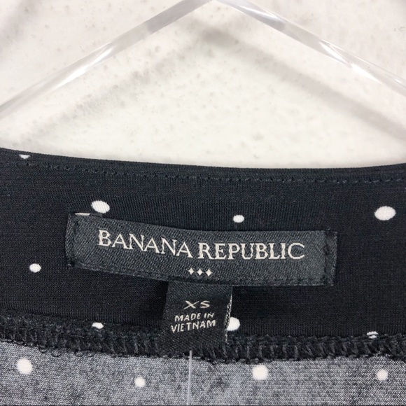 Banana Republic Factory | Dot Print Wrap Dress - Picture 4 of 7